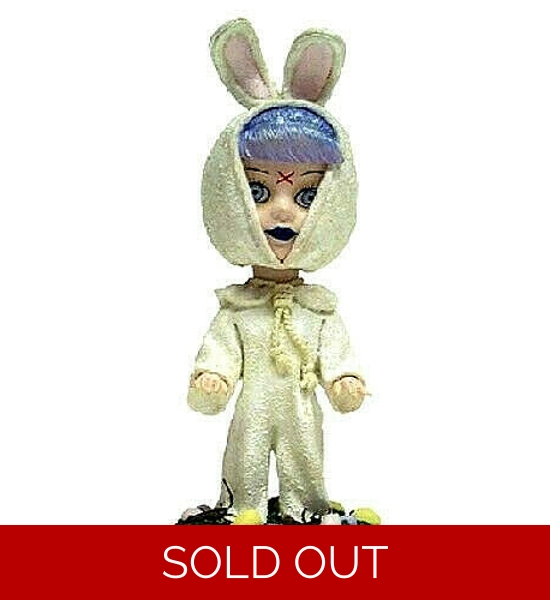 Living Dead Doll Eggzorcist Head Knocker